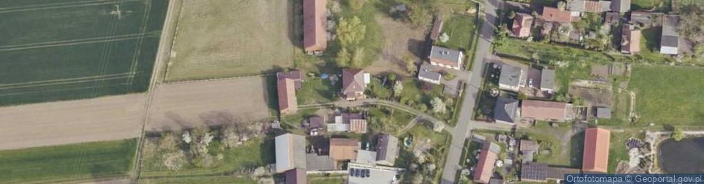 Zdjęcie satelitarne Chocianowice ul.