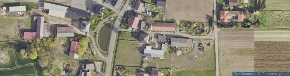 Zdjęcie satelitarne Chocianowice ul.