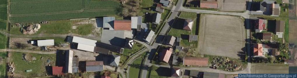 Zdjęcie satelitarne Chocianowice ul.