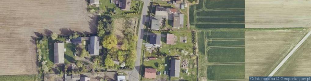 Zdjęcie satelitarne Chocianowice ul.