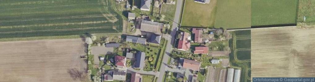 Zdjęcie satelitarne Chocianowice ul.