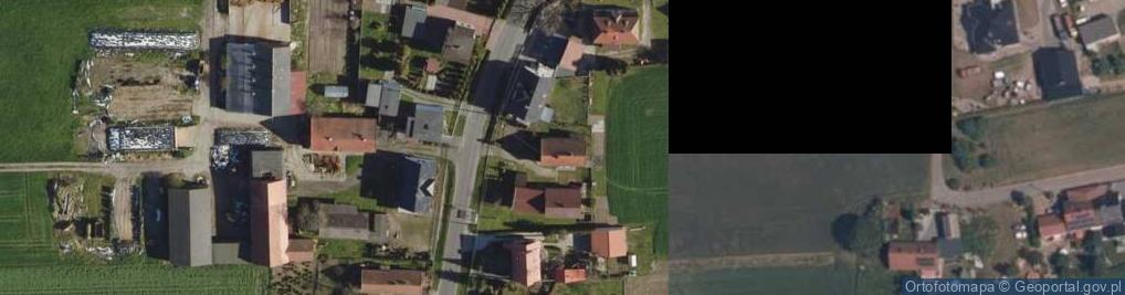 Zdjęcie satelitarne Chocianowice ul.