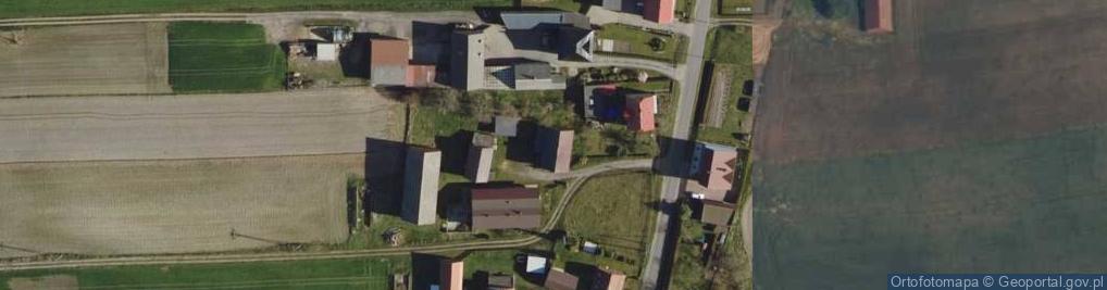Zdjęcie satelitarne Chocianowice ul.