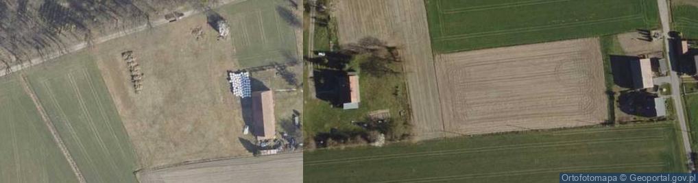 Zdjęcie satelitarne Chocianowice ul.