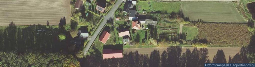 Zdjęcie satelitarne Chocianowice ul.