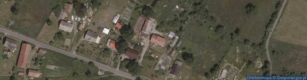 Zdjęcie satelitarne Chocianowiec ul.