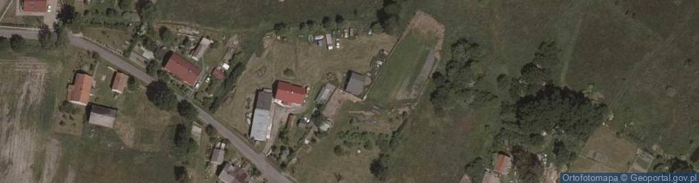 Zdjęcie satelitarne Chocianowiec ul.
