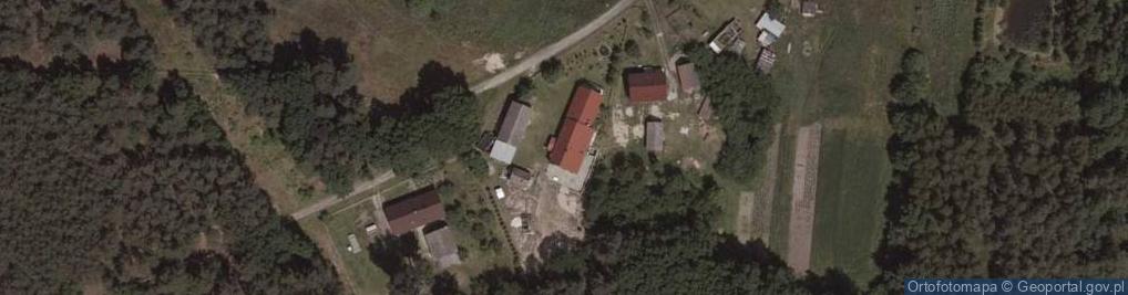 Zdjęcie satelitarne Chocianowiec ul.