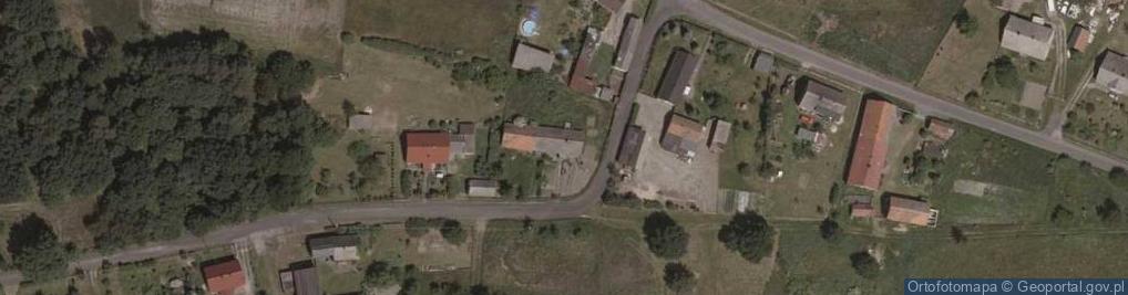 Zdjęcie satelitarne Chocianowiec ul.