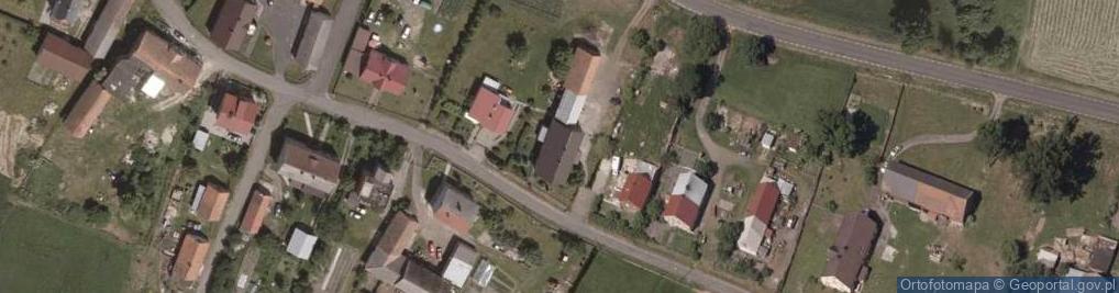 Zdjęcie satelitarne Chocianowiec ul.