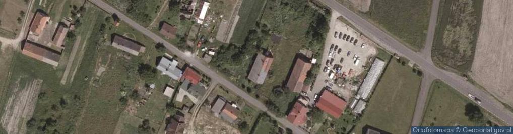 Zdjęcie satelitarne Chocianowiec ul.