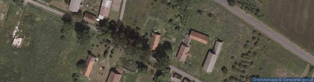 Zdjęcie satelitarne Chocianowiec ul.