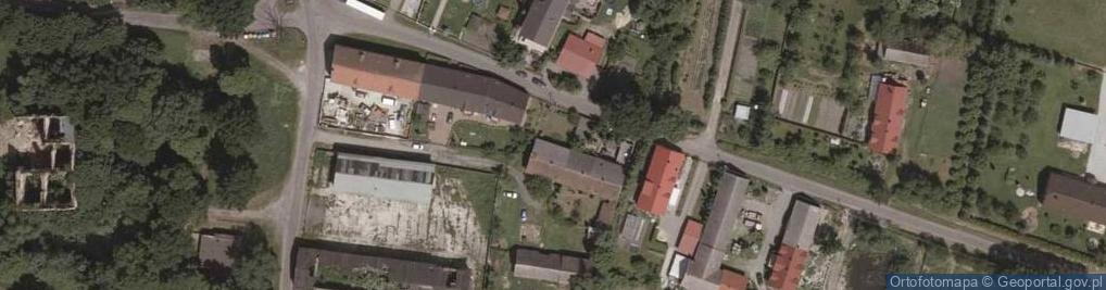 Zdjęcie satelitarne Chocianowiec ul.