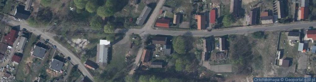 Zdjęcie satelitarne Chocicz ul.
