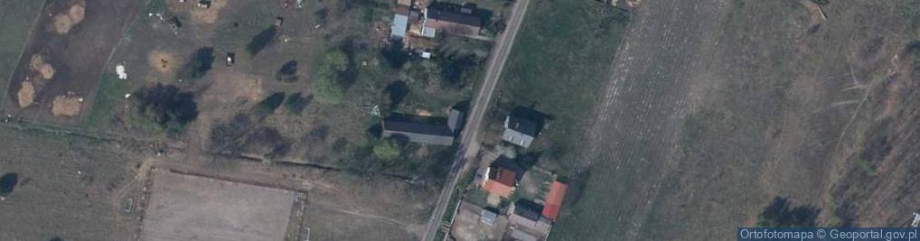 Zdjęcie satelitarne Chocicz ul.