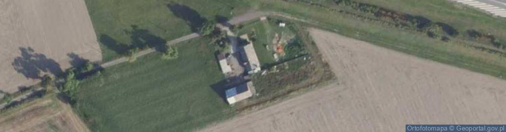 Zdjęcie satelitarne Chocicza Wielka ul.
