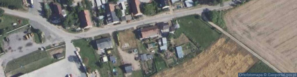 Zdjęcie satelitarne Chocicza ul.