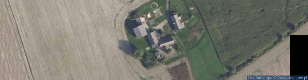 Zdjęcie satelitarne Chociczka ul.