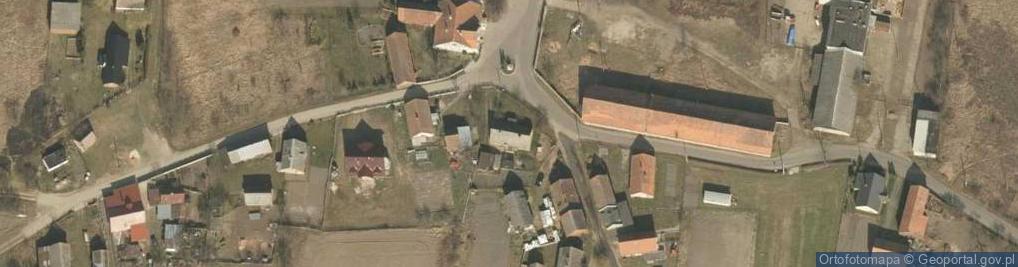 Zdjęcie satelitarne Chocieborowice ul.