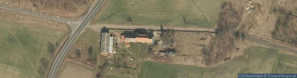 Zdjęcie satelitarne Chocieborowice ul.