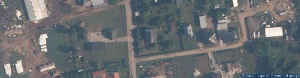 Zdjęcie satelitarne Chocielewko ul.