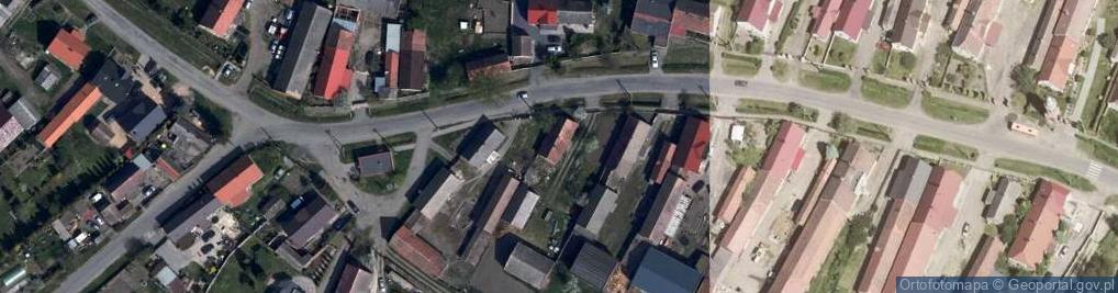 Zdjęcie satelitarne Chociemyśl ul.