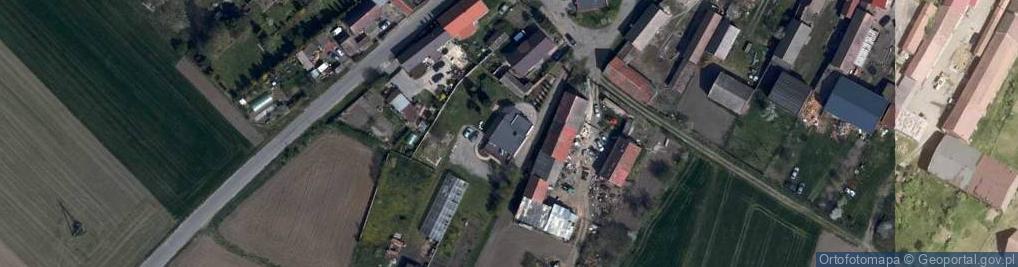 Zdjęcie satelitarne Chociemyśl ul.