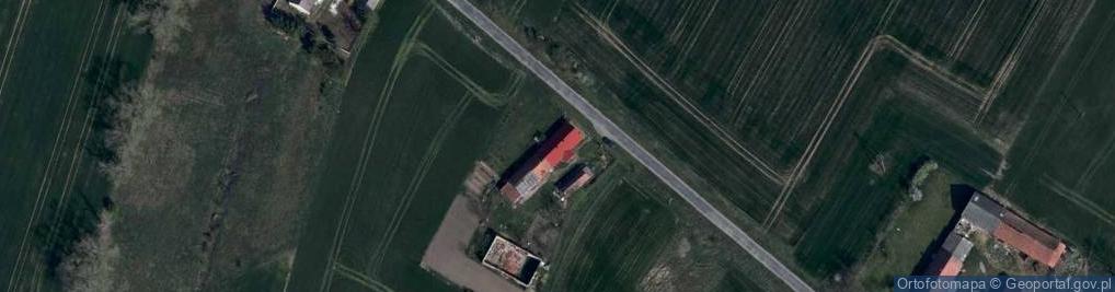 Zdjęcie satelitarne Chociemyśl ul.