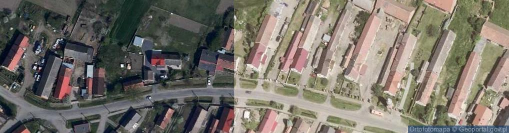 Zdjęcie satelitarne Chociemyśl ul.