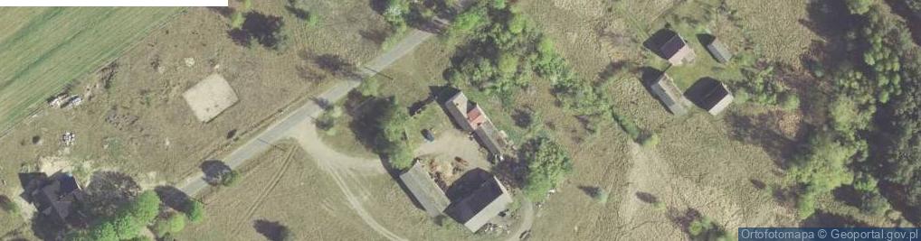 Zdjęcie satelitarne Chocień ul.