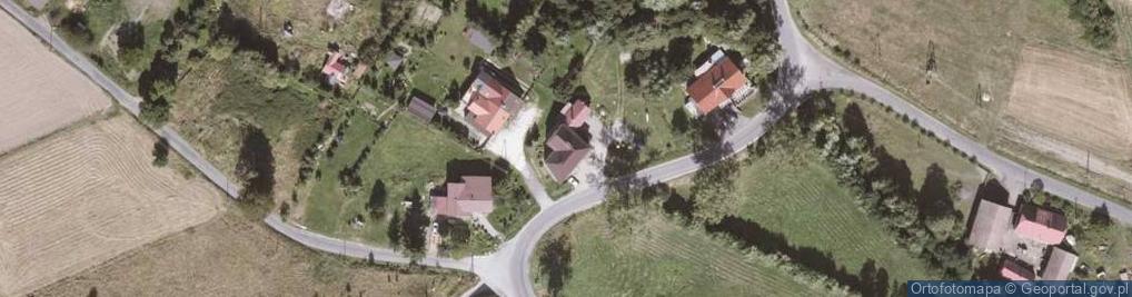 Zdjęcie satelitarne Chocieszów ul.