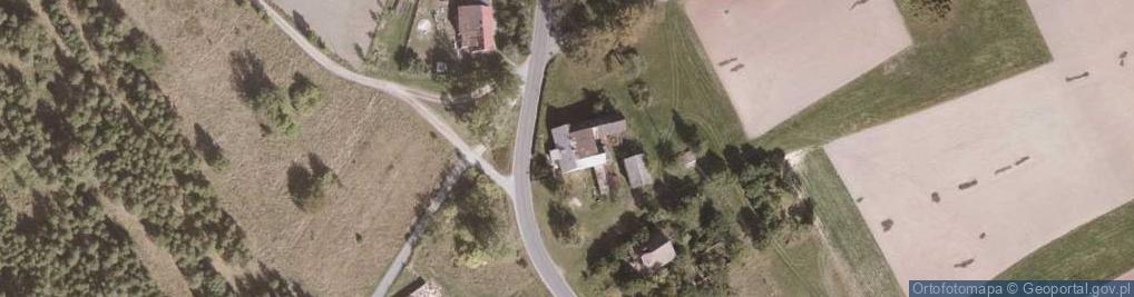 Zdjęcie satelitarne Chocieszów ul.