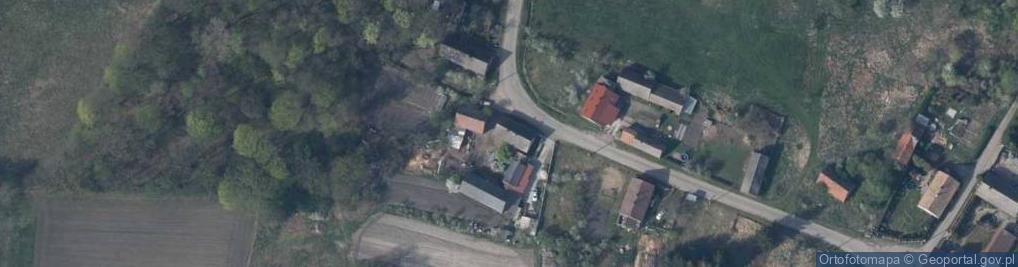 Zdjęcie satelitarne Chocimek ul.