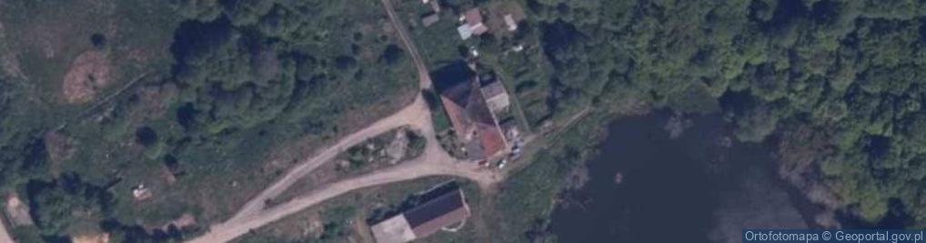 Zdjęcie satelitarne Chocimino ul.