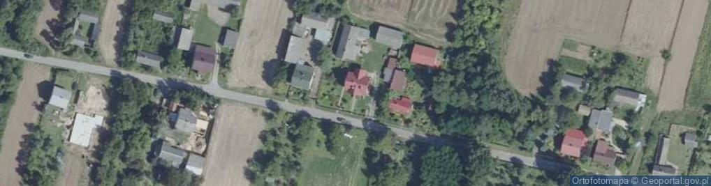 Zdjęcie satelitarne Chocimów ul.
