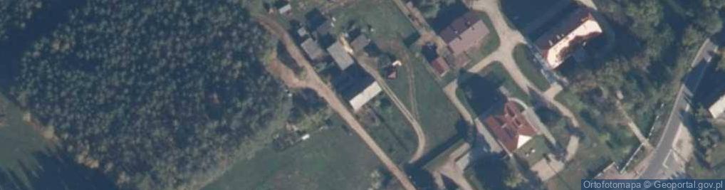 Zdjęcie satelitarne Chociński Młyn ul.