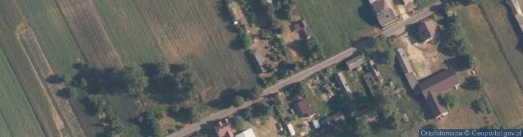 Zdjęcie satelitarne Chociszew ul.