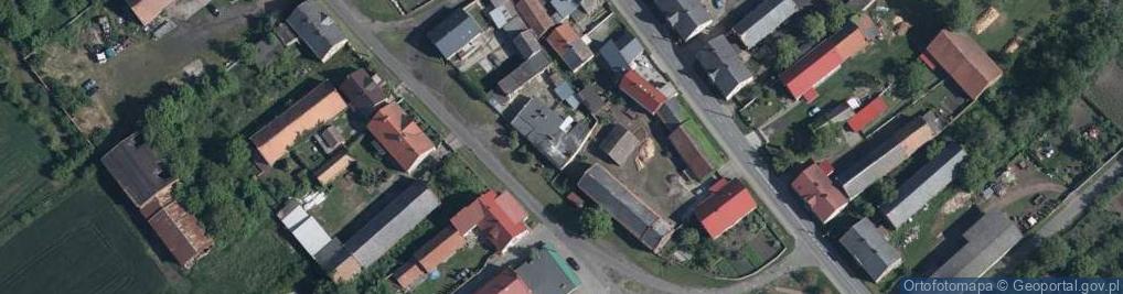 Zdjęcie satelitarne Chociszewo ul.