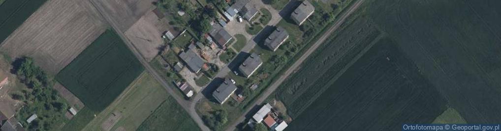 Zdjęcie satelitarne Chociszewo ul.