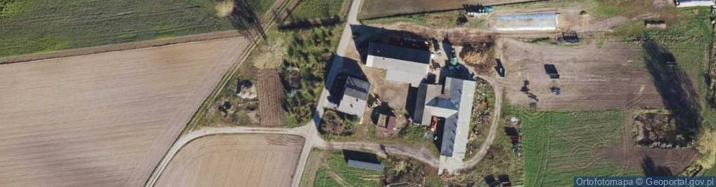 Zdjęcie satelitarne Chociszewo ul.