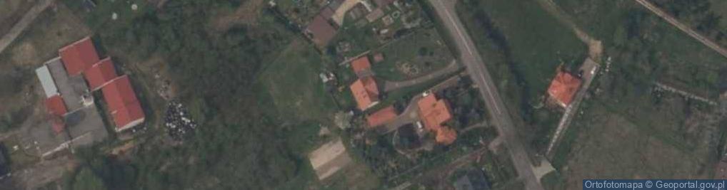 Zdjęcie satelitarne Chociw ul.