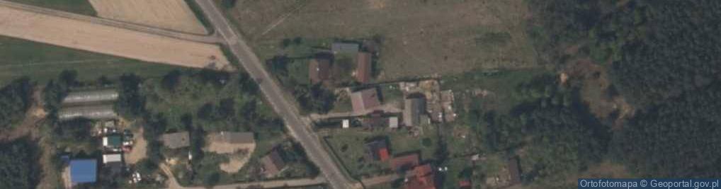 Zdjęcie satelitarne Chociw ul.