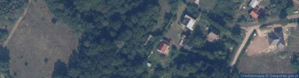 Zdjęcie satelitarne Chociwel-Wieś ul.