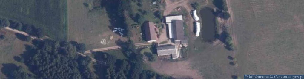 Zdjęcie satelitarne Chociwle ul.