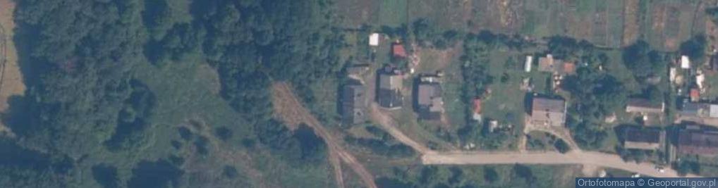 Zdjęcie satelitarne Choczewko ul.