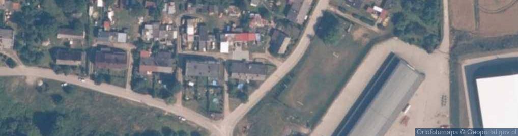 Zdjęcie satelitarne Choczewko ul.