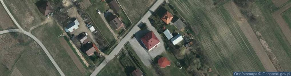 Zdjęcie satelitarne Chodaczów ul.