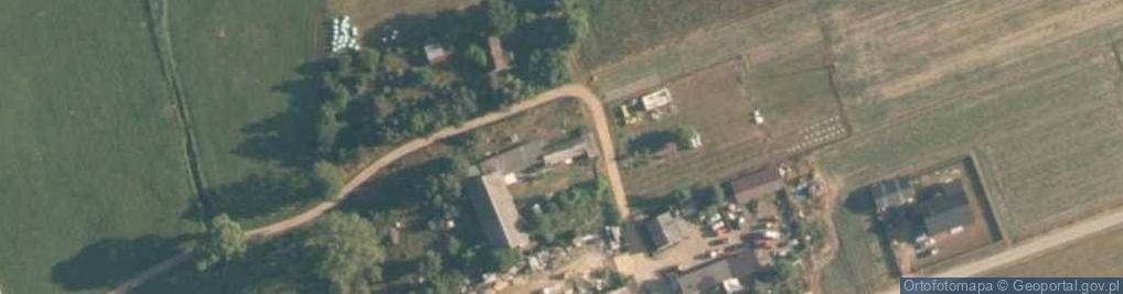 Zdjęcie satelitarne Chodaki ul.