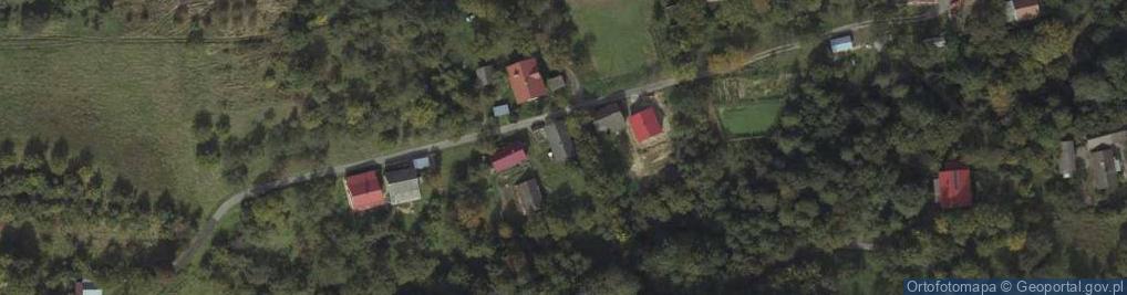 Zdjęcie satelitarne Chodakówka ul.