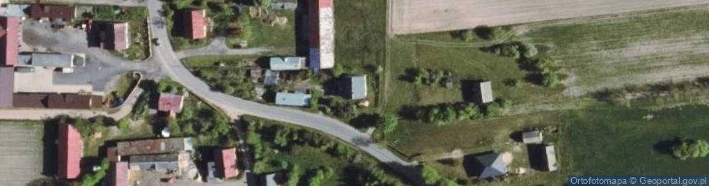 Zdjęcie satelitarne Chodkowo-Kuchny ul.